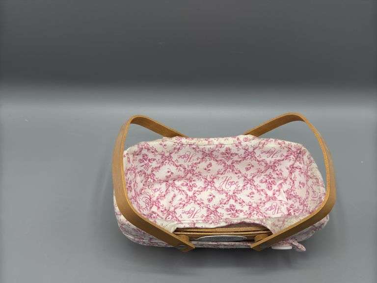 PAIR OF SMALL LONGABERGER BASKET