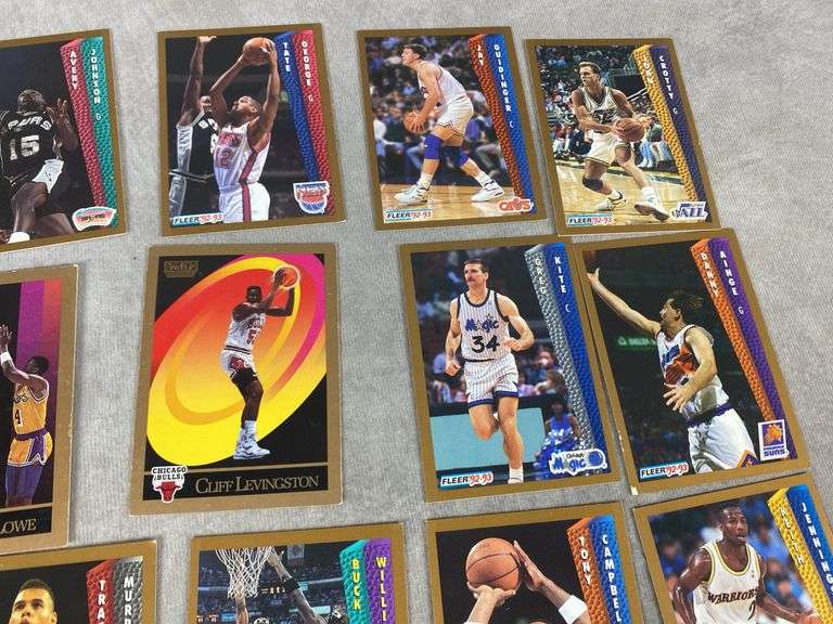 1992 & 1993 Fleer Basketball Cards