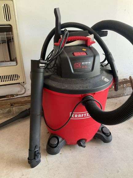 Craftsman 20 Gallon Wet/Dry Vac