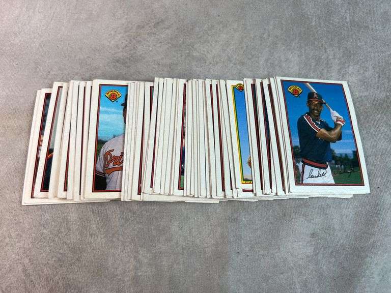 1989 Bowman Baseball Cards