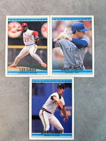 1992 Donruss Baseball Cards