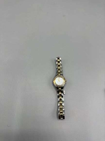 WOMENS SEIKO DIAMOND MOTHER OF PEARL AND VIVANI WATCHES
