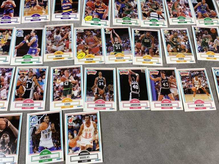 1990 Fleer Basketball Cards