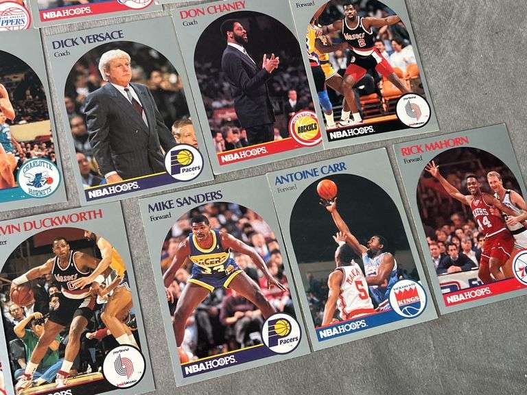 NBA Hoops Basketball Cards