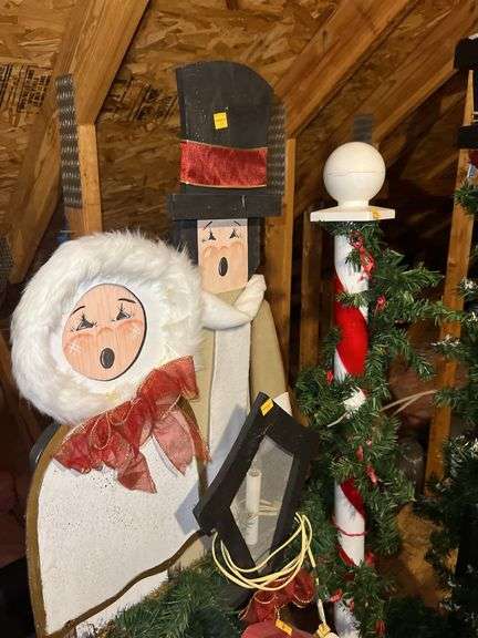 Lawn Christmas Decor