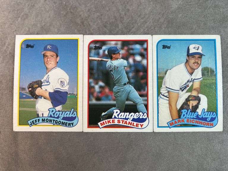 1989 Topps Baseball Cards