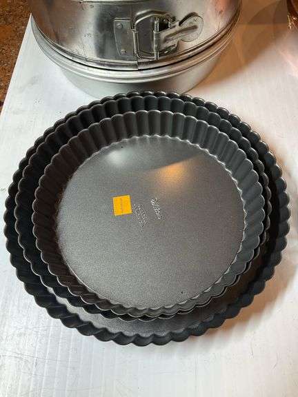 Assortment of Baking and Cookware