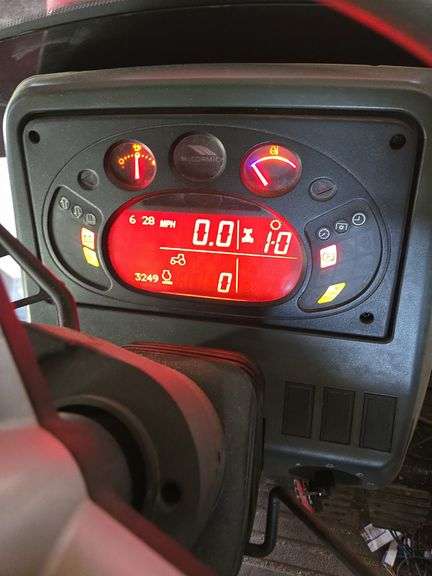 McCormick XTX 215 cab tractor