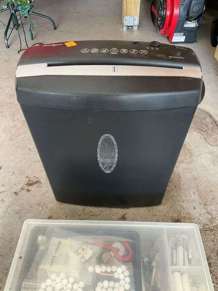 Omnitech Paper Shredder, Office Supplies