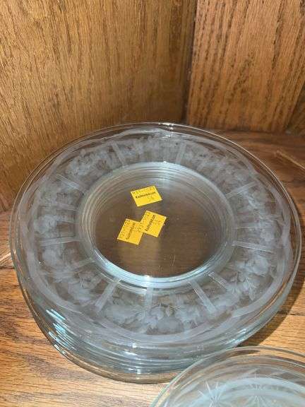 (3) Sets of Glass Plates