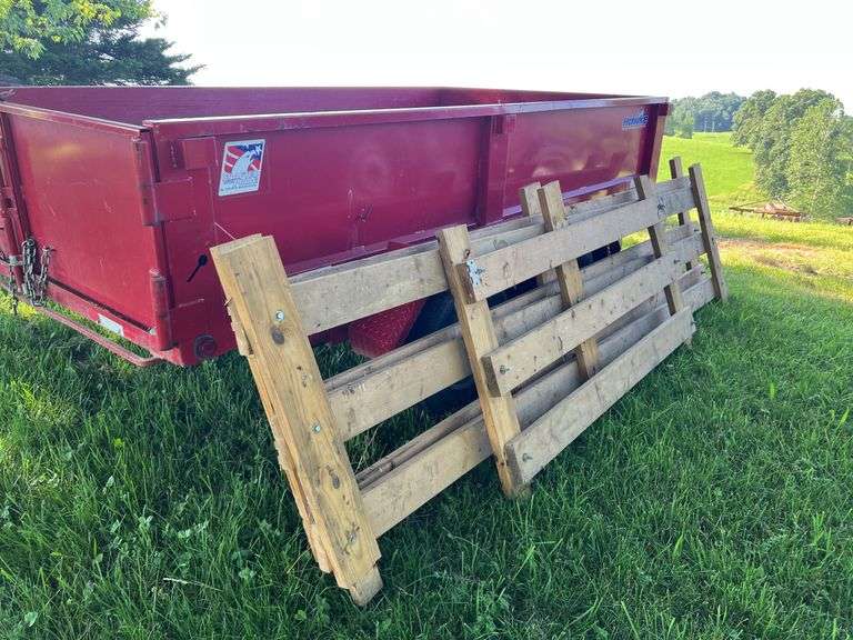 Hawke 18’ Dump Trailer