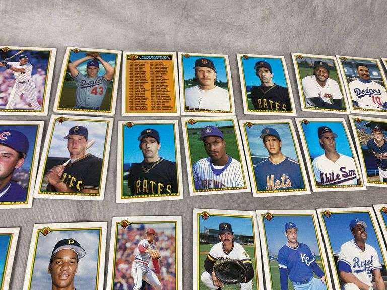 1990 Bowman Baseball Cards