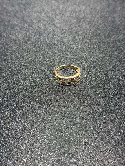 GOLD RING 14K/79 @ 4 GRAMS