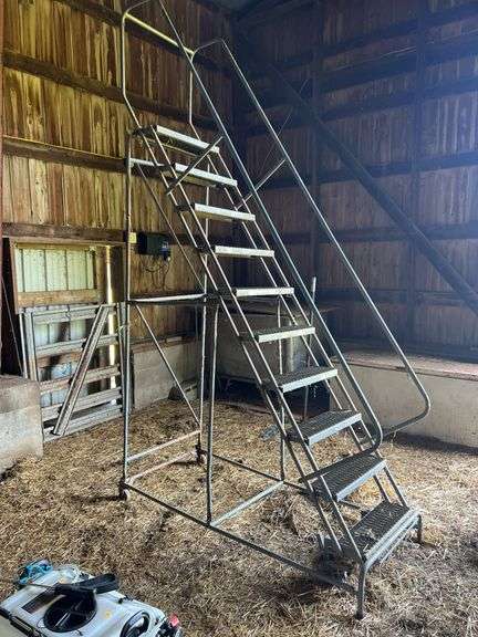 Cotterman Portable Stairs