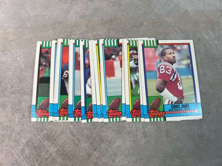 1990 Topps Football Cards