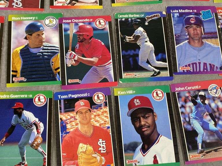 1989 Donruss Baseball Cards