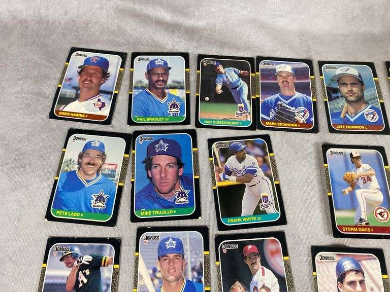 1987 Donruss Baseball Cards