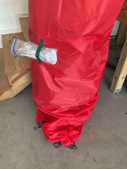 6’ Artificial Christmas Tree with Lights