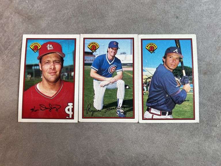 1989 Bowman Baseball Cards