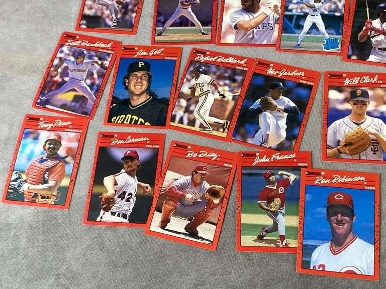 1990 Donruss Baseball Cards