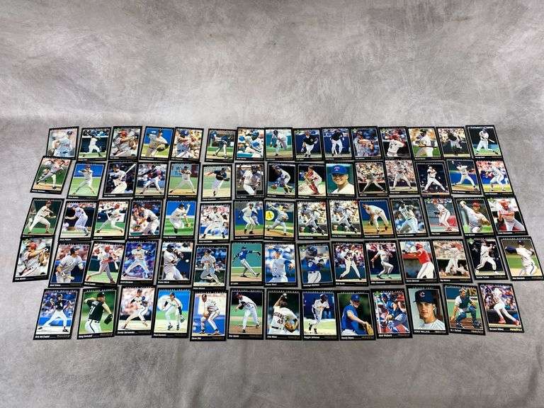 1993 Pinnacle Baseball Cards