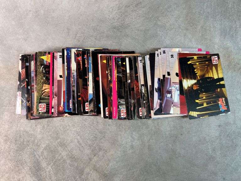 1991 Pro Set Bill and Ted’s Bogus Journey & Adventure Cards