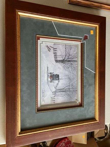 Framed Amish Print 719/900
