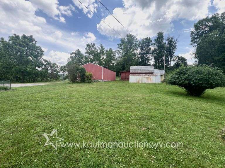 Marion County WV Home, Shop, Garage on 9+/- Acres