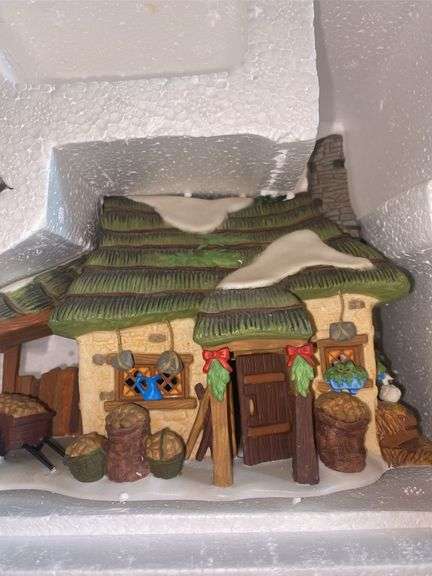 Department 56 “McShane Cottage”