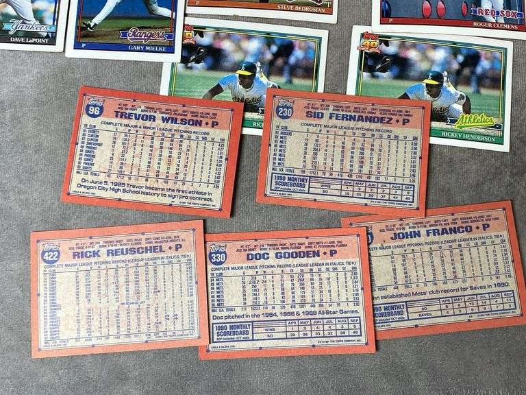Topps 40 Years of Baseball, Baseball Cards