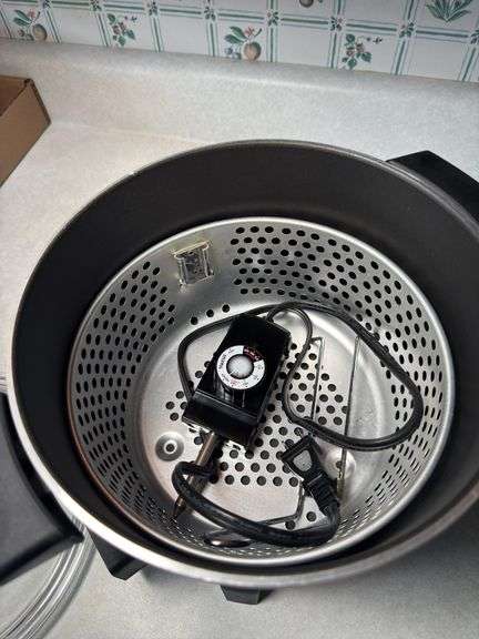 PRESTO KITCHEN KETTLE STEAMER/FRYER