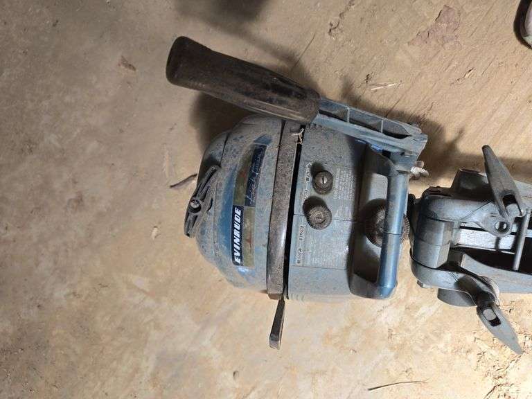 Vintage Evinrude Lightwin outboard motor