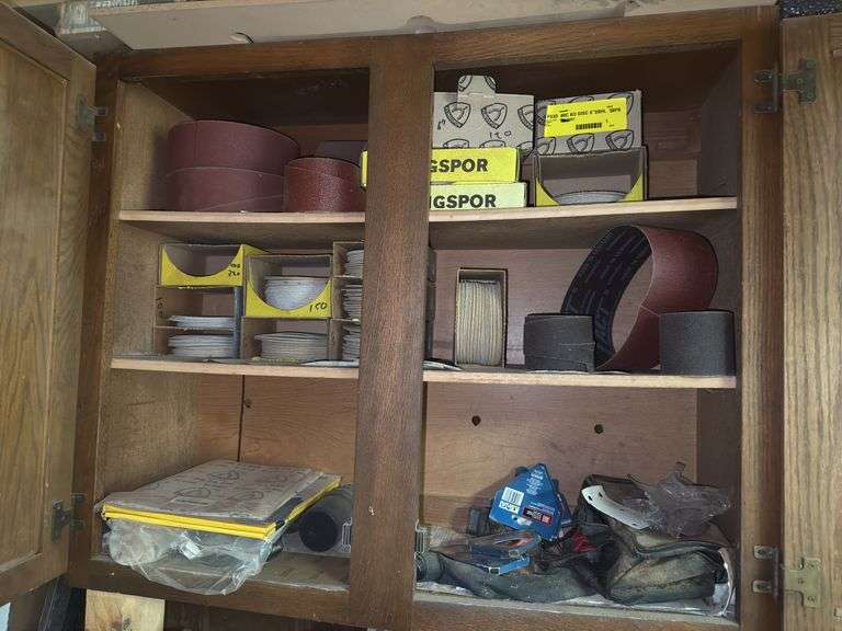 Contents of Cabinets
