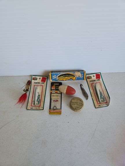 Lures & misc