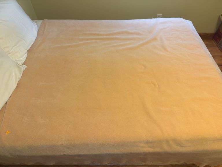Pillows, Blanket, Box Springs, Mattress