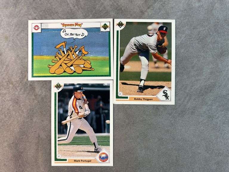 1991 Upper Deck Baseball Cards