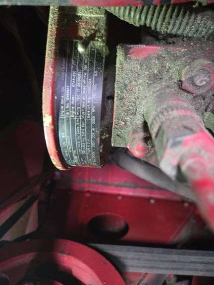 Case IH 2388 Axial- Flow Rotary Combine