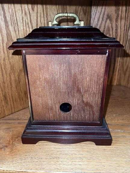 Kensington Quartz Mantle Clock