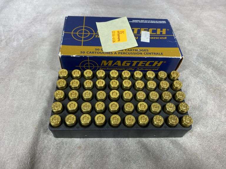 Magtech 380 Auto 95 Grain, 50 Rounds