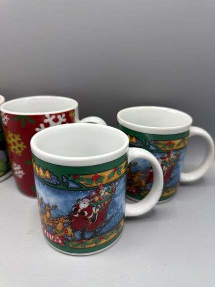 VARIETY OF COFFEE MUGS