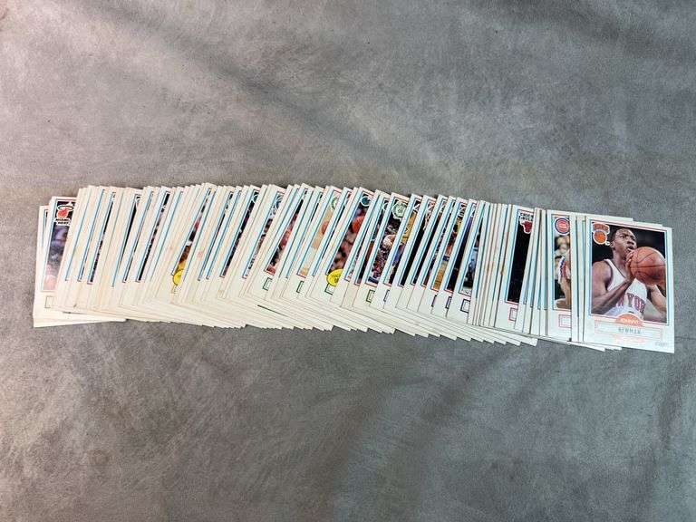 1990 Fleer Basketball Cards