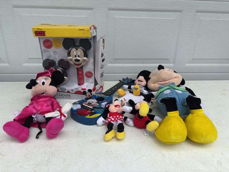 Mickey Mouse Toys