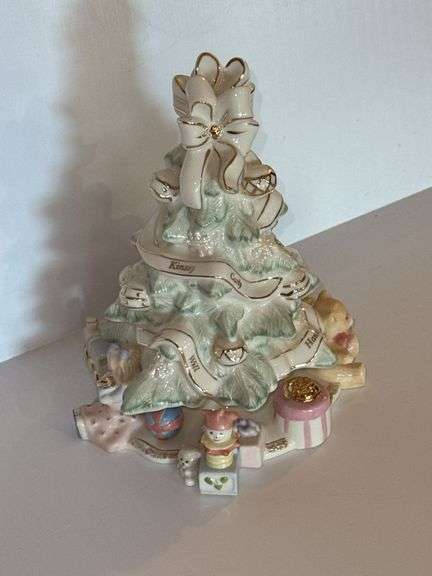 Lenox Classic Holiday Traditions Ceramic Christmas Tree