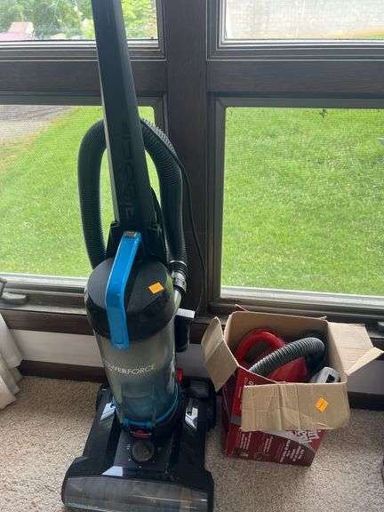 BISSELL Powerforce Helix Vacuum, Dirt Devil Handheld Vacuum
