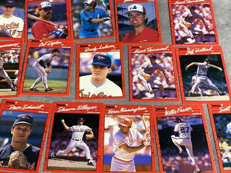 1990 Donruss Baseball Cards