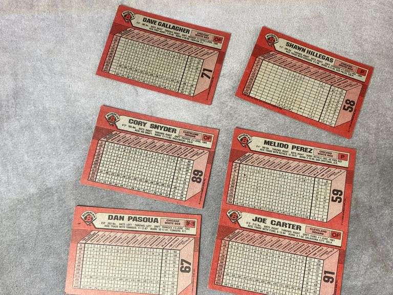 1989 Bowman Baseball Cards