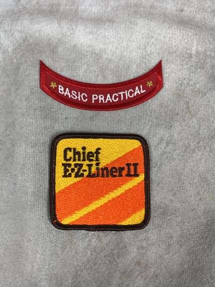 Basic Practical & Chief E-Z Liner ll Patches
