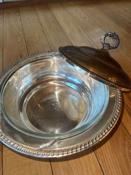 Silver Plated Dishes
