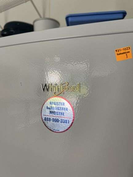 Whirlpool Upright Freezer
