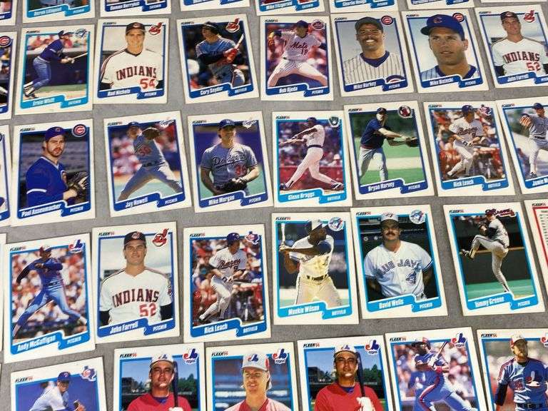 1990 Fleer Baseball Cards